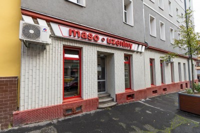 Činžovní dům s obchodem 885 m2 , Děčín - Podmokly centrum.