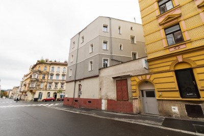 Činžovní dům s obchodem 885 m2 , Děčín - Podmokly centrum.