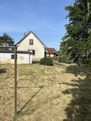 RD 4kk Rokycany, 821 m2 pozemek