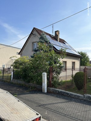 RD 4kk Rokycany, 821 m2 pozemek