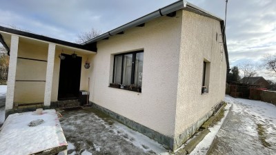 Prodej rodinného domu 60 m2, pozemek 896 m2 obec Boreč, okres Mladá boleslav