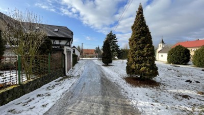 Prodej rodinného domu 60 m2, pozemek 896 m2 obec Boreč, okres Mladá boleslav