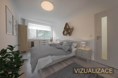 Prodej bytu 2+1, 51 m2, ulice Brjanská - Kladno