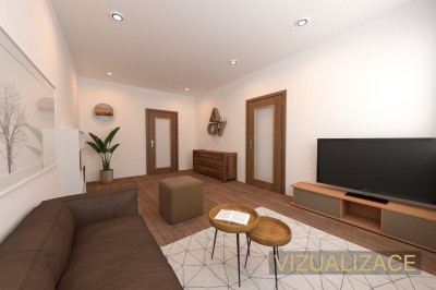 Prodej bytu 3+1/OV, 70m2, komora, sklep, Slaný - Pražská
