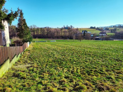 Prodej stavebního pozemku 1693 m2, obec Milíkov