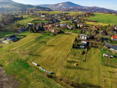 Prodej stavebního pozemku 1693 m2, obec Milíkov