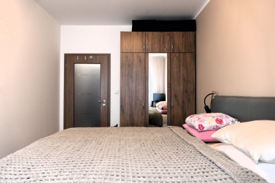 Pronájem bytu 2KK + B, 50 + 5 m2, novostavba, Střížkov