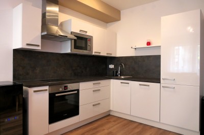 Pronájem bytu 2KK + B, 50 + 5 m2, novostavba, Střížkov