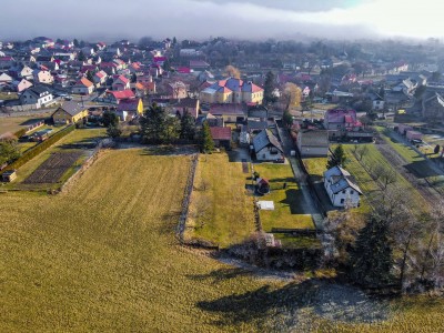 REZERVACE Prodej RD se stodolou, pozemek 1955m2 - Kačice, okr. Kladno