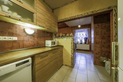 Prodej RD 4+1 + vejminek 2+1, 238m2, pozemek 496m2, Na Vápenici - Lišany
