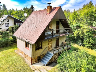 Prodej chaty, pozemek 597m2, Velká Buková