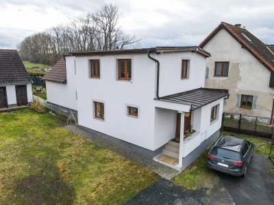 Prodej rodinného domu 138 m2 s pozemkem 556 m2 v obci Hraběšín