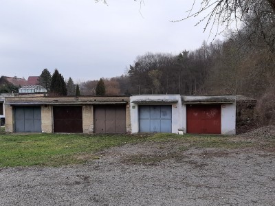 Prodej garáže 21m2, OV, Kladno-Kročehlavy