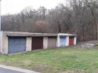 Prodej garáže 21m2, OV, Kladno-Kročehlavy