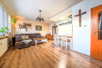 Prodej bytu 3+kk/L/OV, 65m2, Štěpánská, Kladno