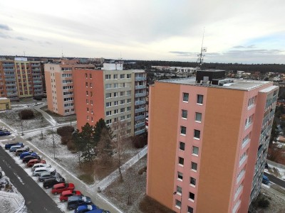 Pronájem bytu 2+1 59m2, Čs. armády Kladno