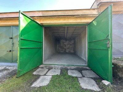 Prodej garáže 19m2, ul. Okrajová, Beroun