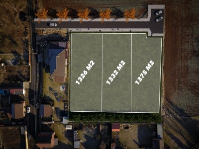 Prodej pozemku 1326m2, Kněževes u Rakovníka