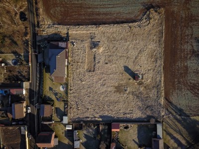 Prodej pozemku 1326m2, Kněževes u Rakovníka