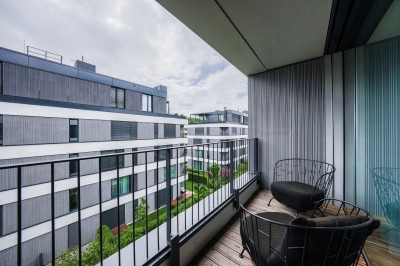 Pronájem bytu 2+kk/L/G, 55 m2 - Maison Ořechovka, Praha 6