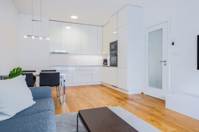 Pronájem bytu 2+kk/L/G, 55 m2 - Maison Ořechovka, Praha 6