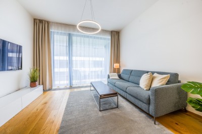 Pronájem bytu 2+kk/L/G, 55 m2 - Maison Ořechovka, Praha 6