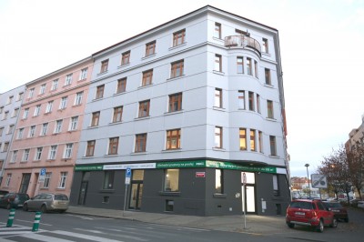 Pronájem bytu 1kk, 25m2, Praha 9- Libeň