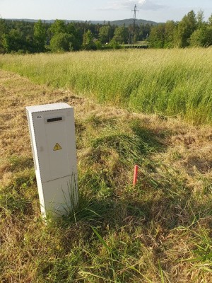 Rokycany - Borek - stavební pozemek 1.294 m2