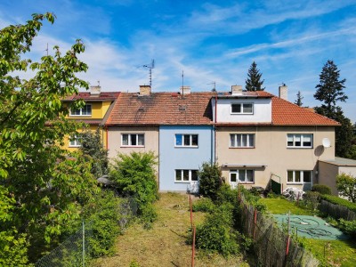 RD 4+1, 124 m2, Pivoňková - Zahradní město, pozemek 247m2, GARÁŽ