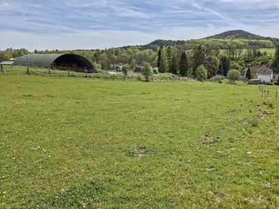 Prodej pozemku v obci Ludvíkovice, okres Děčín