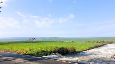 Komerční pozemek 4842 m2, drobná výroba, skladování - Žižice, Osluchov