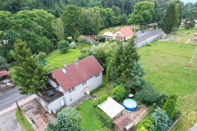 Prodej rodinného domu v obci Ludvíkovice, okres Děčín