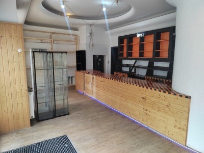 Pronájem obchodního prostoru 160 m2, Kladno, Ivana Olbrachta