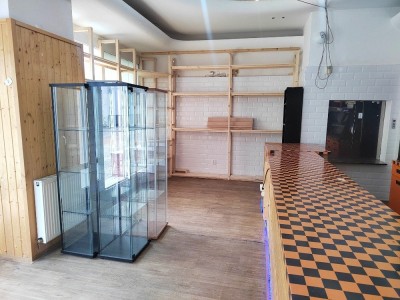 Pronájem obchodního prostoru 160 m2, Kladno, Ivana Olbrachta