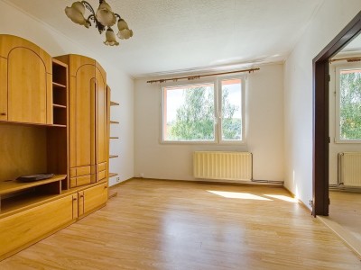 Prodej bytu 1+1, ulice Družstevní, Benešov nad Ploučnicí