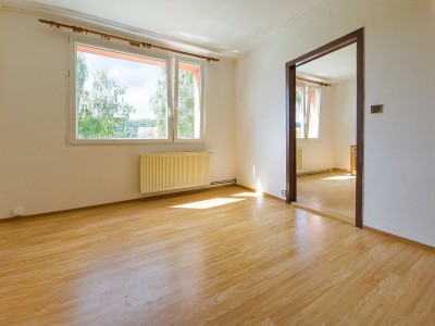 Prodej bytu 1+1, ulice Družstevní, Benešov nad Ploučnicí