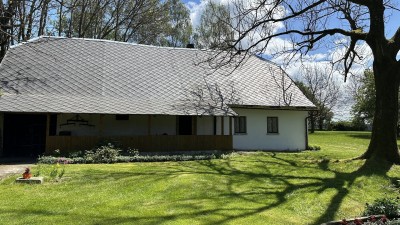 Prodej chalupy 120 m2, pozemek 7579 m2 na samotě v Orlických horách