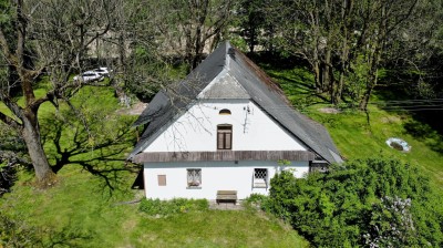 Prodej chalupy 120 m2, pozemek 7579 m2 na samotě v Orlických horách