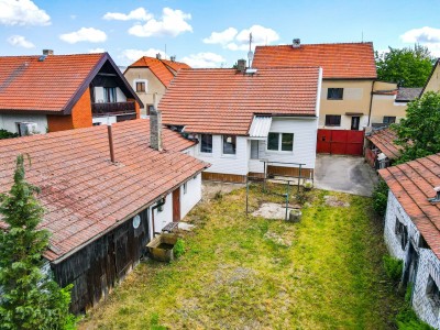 Rodinný dům 3+1, pozemek 1457 m2, Unhošť - Berounská ulice