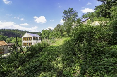 Prodej stavebního pozemku 747 m2, Roztoky