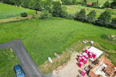 Prodej stavebního pozemku 1.833 m2, obec Huntířov, okres Děčín