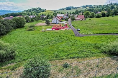 Prodej stavebního pozemku 1.833 m2, obec Huntířov, okres Děčín