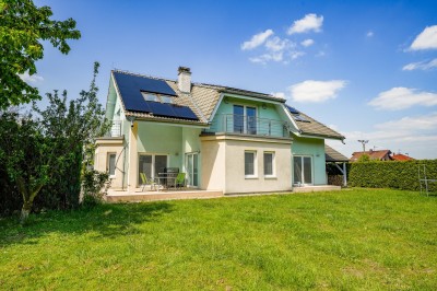 Prodej RD 6+1/G, pozemek 1111m2, Středokluky, Praha - Západ