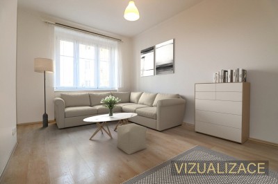 Prodej bytu 1+1, 46m2, Praha - Vysočany, ul. Mlékárenská
