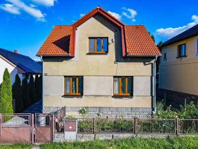 Prodej RD, 4+1 116m2/G, pozemek 809 m2, Počaply - Králův Dvůr