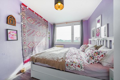 Prodej bytu 3+1 s lodžií, 72 m2, Slancova, Praha - Kobylisy