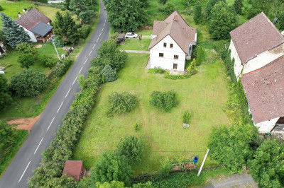 Prodej rodinného domu v obci Valkeřice, okres Děčín