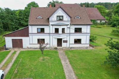 Prodej rodinného domu v obci Valkeřice, okres Děčín