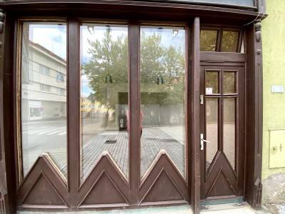 Pronájem obchodního prostoru 32m2, I. Olbrachta, Kladno