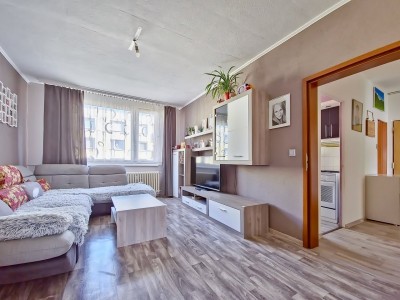 Prodej bytu 3+1, ulice Cyrilská, Chlumec